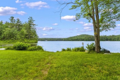Renovated Barrington Cottage with Stunning Water Views  Beach on Nippo Lake Golf Club in New Hampshire - for sale on GolfHomes.com, golf home, golf lot