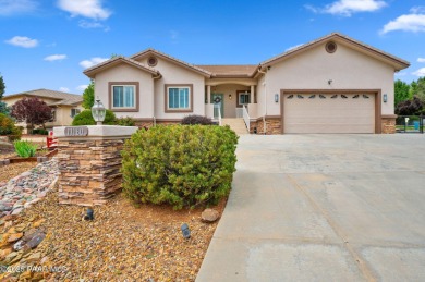 Welcome to 11160 Manzanita Trail, a  beautifully crafted custom on Prescott Golf and Country Club in Arizona - for sale on GolfHomes.com, golf home, golf lot