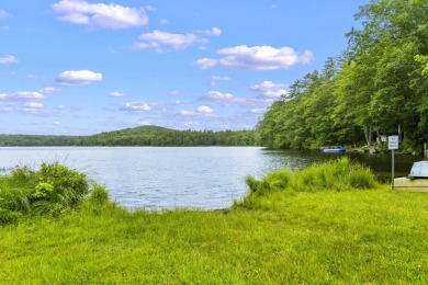 Renovated Barrington Cottage with Stunning Water Views  Beach on Nippo Lake Golf Club in New Hampshire - for sale on GolfHomes.com, golf home, golf lot