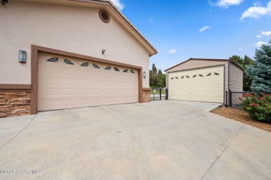 Welcome to 11160 Manzanita Trail, a  beautifully crafted custom on Prescott Golf and Country Club in Arizona - for sale on GolfHomes.com, golf home, golf lot