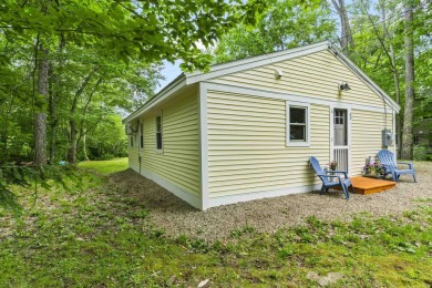 Renovated Barrington Cottage with Stunning Water Views  Beach on Nippo Lake Golf Club in New Hampshire - for sale on GolfHomes.com, golf home, golf lot