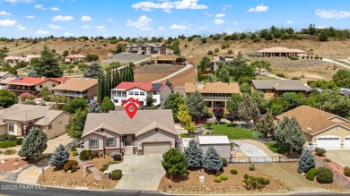 Welcome to 11160 Manzanita Trail, a  beautifully crafted custom on Prescott Golf and Country Club in Arizona - for sale on GolfHomes.com, golf home, golf lot