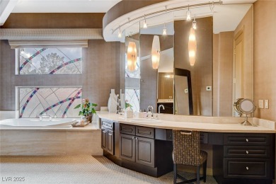 Welcome to your private oasis in the heart of the esteemed on Spanish Trail Golf and Country Club in Nevada - for sale on GolfHomes.com, golf home, golf lot