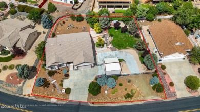 Welcome to 11160 Manzanita Trail, a  beautifully crafted custom on Prescott Golf and Country Club in Arizona - for sale on GolfHomes.com, golf home, golf lot