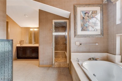 Welcome to your private oasis in the heart of the esteemed on Spanish Trail Golf and Country Club in Nevada - for sale on GolfHomes.com, golf home, golf lot