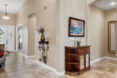 Welcome to 11160 Manzanita Trail, a  beautifully crafted custom on Prescott Golf and Country Club in Arizona - for sale on GolfHomes.com, golf home, golf lot