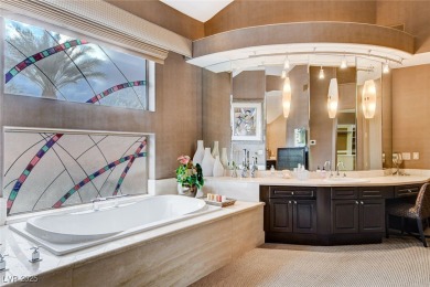 Welcome to your private oasis in the heart of the esteemed on Spanish Trail Golf and Country Club in Nevada - for sale on GolfHomes.com, golf home, golf lot