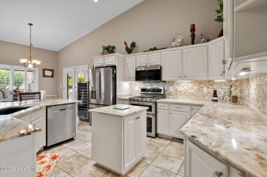 Welcome to 11160 Manzanita Trail, a  beautifully crafted custom on Prescott Golf and Country Club in Arizona - for sale on GolfHomes.com, golf home, golf lot