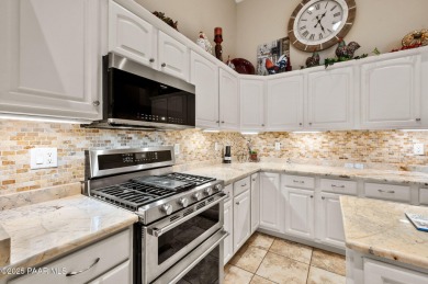 Welcome to 11160 Manzanita Trail, a  beautifully crafted custom on Prescott Golf and Country Club in Arizona - for sale on GolfHomes.com, golf home, golf lot