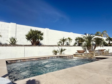 This is the Estrella lifestyle buyers dream about. Resort-style on Estrella Mountain Ranch Golf Course in Arizona - for sale on GolfHomes.com, golf home, golf lot