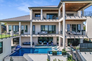 AWE-INSPIRING VIEWS of LAKE LBJ, APPLE ROCK GOLF COURSE & the on Apple Rock Golf Course - Horseshoe Bay in Texas - for sale on GolfHomes.com, golf home, golf lot