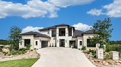 AWE-INSPIRING VIEWS of LAKE LBJ, APPLE ROCK GOLF COURSE & the on Apple Rock Golf Course - Horseshoe Bay in Texas - for sale on GolfHomes.com, golf home, golf lot