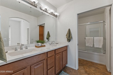 Refreshed spacious 3-bed, 2-bath condo in the desirable gated on McCormick Ranch Golf Club in Arizona - for sale on GolfHomes.com, golf home, golf lot