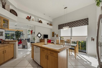 Located on the north side of the community-known for newer homes on Wycliffe Golf and Country Club in Florida - for sale on GolfHomes.com, golf home, golf lot