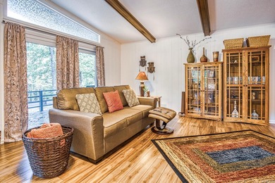 Welcome to this beautifully updated 2 bedroom, 2 bath home on DeSoto Golf Course in Arkansas - for sale on GolfHomes.com, golf home, golf lot