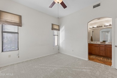 Refreshed spacious 3-bed, 2-bath condo in the desirable gated on McCormick Ranch Golf Club in Arizona - for sale on GolfHomes.com, golf home, golf lot