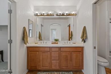 Refreshed spacious 3-bed, 2-bath condo in the desirable gated on McCormick Ranch Golf Club in Arizona - for sale on GolfHomes.com, golf home, golf lot