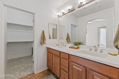 Refreshed spacious 3-bed, 2-bath condo in the desirable gated on McCormick Ranch Golf Club in Arizona - for sale on GolfHomes.com, golf home, golf lot