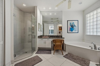 Located on the north side of the community-known for newer homes on Wycliffe Golf and Country Club in Florida - for sale on GolfHomes.com, golf home, golf lot