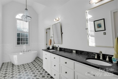 Tucked away on a peaceful cul-de-sac in one of Charlotte's most on Ballantyne Resort and Country Club in North Carolina - for sale on GolfHomes.com, golf home, golf lot