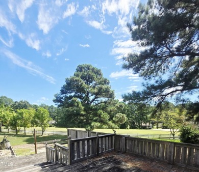 This home is waiting for your special touches. 4BR/2 1/2B next on Northgreen Country Club in North Carolina - for sale on GolfHomes.com, golf home, golf lot
