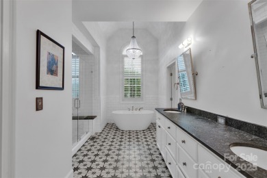 Tucked away on a peaceful cul-de-sac in one of Charlotte's most on Ballantyne Resort and Country Club in North Carolina - for sale on GolfHomes.com, golf home, golf lot