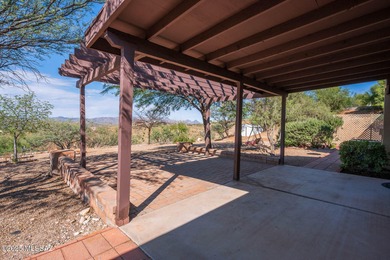 This charming home in Rio Rico, Arizona offers breathtaking on Rio Rico Resort and Country Club in Arizona - for sale on GolfHomes.com, golf home, golf lot