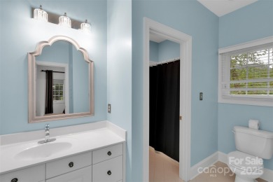 Tucked away on a peaceful cul-de-sac in one of Charlotte's most on Ballantyne Resort and Country Club in North Carolina - for sale on GolfHomes.com, golf home, golf lot