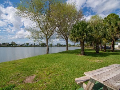 Land lease at $685 per month. Located between Vero Beach and on Spanish Lakes Fairways in Florida - for sale on GolfHomes.com, golf home, golf lot