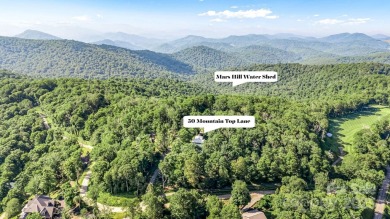 Perched at the pinnacle of the 5,300-acre gated Wolf Laurel on Wolf Laurel Country Club in North Carolina - for sale on GolfHomes.com, golf home, golf lot