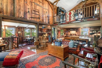 Perched at the pinnacle of the 5,300-acre gated Wolf Laurel on Wolf Laurel Country Club in North Carolina - for sale on GolfHomes.com, golf home, golf lot