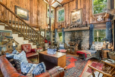 Perched at the pinnacle of the 5,300-acre gated Wolf Laurel on Wolf Laurel Country Club in North Carolina - for sale on GolfHomes.com, golf home, golf lot