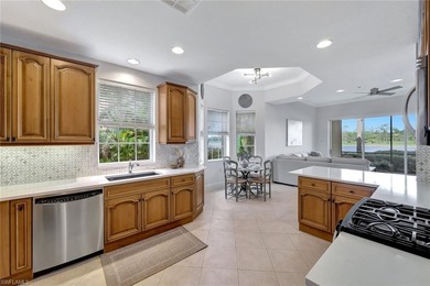 This unit is a must see! Stunning panoramic lake & golf course on The Rookery At Marco in Florida - for sale on GolfHomes.com, golf home, golf lot