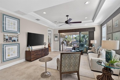 Welcome to 4925 Savona Run - a meticulously maintained, move-in on Esplanade Golf and Country at Lakewood Ranch in Florida - for sale on GolfHomes.com, golf home, golf lot