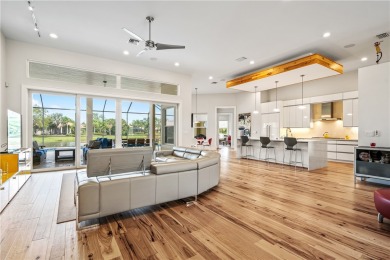 This stunning nine-year-old custom designed home is offered for on Grand Harbor Golf and Country Club in Florida - for sale on GolfHomes.com, golf home, golf lot