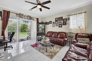 One of only three spacious single-family homes in the highly on Plantation Preserve Golf Course in Florida - for sale on GolfHomes.com, golf home, golf lot