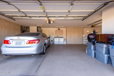 Gracious home with golf cart garage on generous 13000+ sq ft lot on Deer Valley Golf Course in Arizona - for sale on GolfHomes.com, golf home, golf lot