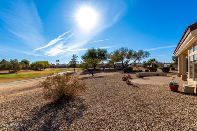 Gracious home with golf cart garage on generous 13000+ sq ft lot on Deer Valley Golf Course in Arizona - for sale on GolfHomes.com, golf home, golf lot