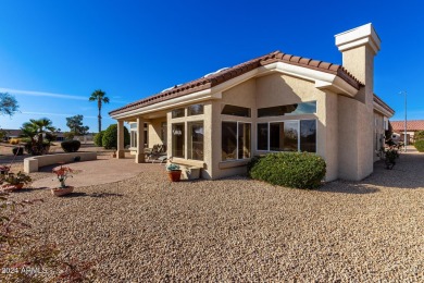 Gracious home with golf cart garage on generous 13000+ sq ft lot on Deer Valley Golf Course in Arizona - for sale on GolfHomes.com, golf home, golf lot