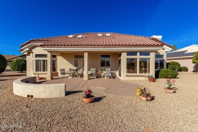 Gracious home with golf cart garage on generous 13000+ sq ft lot on Deer Valley Golf Course in Arizona - for sale on GolfHomes.com, golf home, golf lot