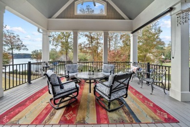 Experience the pinnacle of lakefront luxury with this on Harbor Club Golf and Country Club in Georgia - for sale on GolfHomes.com, golf home, golf lot