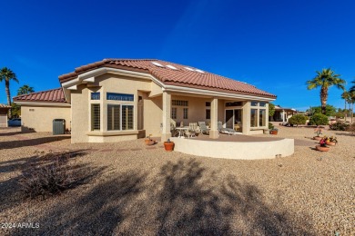 Gracious home with golf cart garage on generous 13000+ sq ft lot on Deer Valley Golf Course in Arizona - for sale on GolfHomes.com, golf home, golf lot