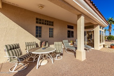 Gracious home with golf cart garage on generous 13000+ sq ft lot on Deer Valley Golf Course in Arizona - for sale on GolfHomes.com, golf home, golf lot