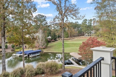 Experience the pinnacle of lakefront luxury with this on Harbor Club Golf and Country Club in Georgia - for sale on GolfHomes.com, golf home, golf lot