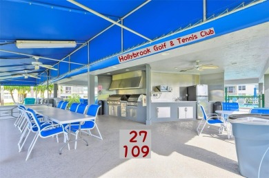 Love where you live...this bright, un-furnished 2 bedrooms 2 on Hollybrook Golf and Tennis Club  in Florida - for sale on GolfHomes.com, golf home, golf lot