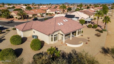 Gracious home with golf cart garage on generous 13000+ sq ft lot on Deer Valley Golf Course in Arizona - for sale on GolfHomes.com, golf home, golf lot