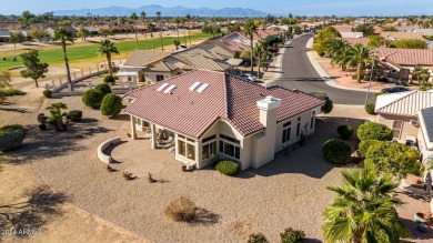 Gracious home with golf cart garage on generous 13000+ sq ft lot on Deer Valley Golf Course in Arizona - for sale on GolfHomes.com, golf home, golf lot