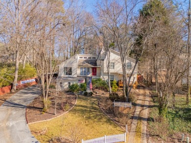 Come and see! This lovely contemporary home is an escape from on Chapel Hills Golf and Country Club in Georgia - for sale on GolfHomes.com, golf home, golf lot