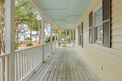 Situated between the 18th Green and the 10th Tee box of the Haig on Haig Point Golf Club in South Carolina - for sale on GolfHomes.com, golf home, golf lot