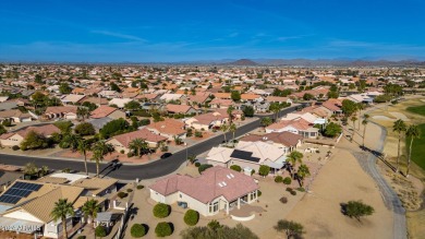 Gracious home with golf cart garage on generous 13000+ sq ft lot on Deer Valley Golf Course in Arizona - for sale on GolfHomes.com, golf home, golf lot